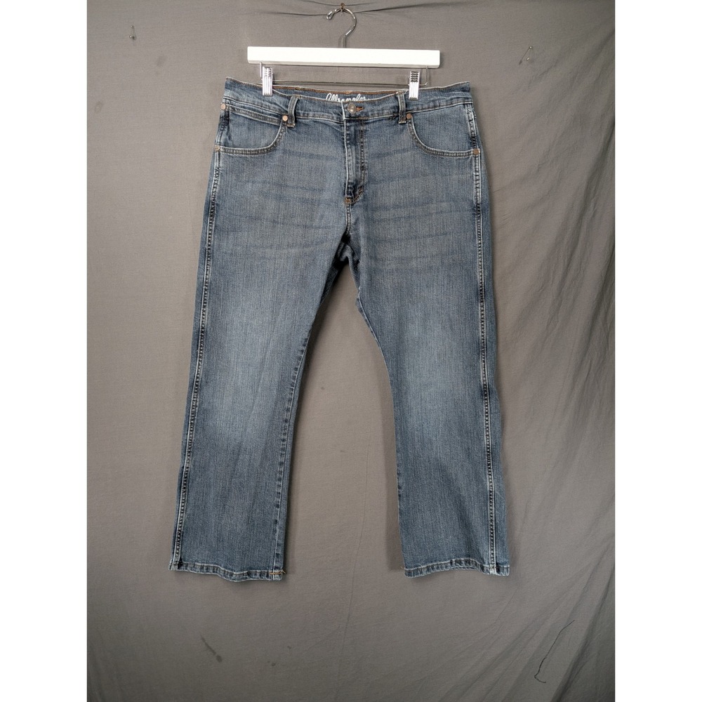 Wrangler Retro Relaxed Boot Mens Jeans Blue Size 36x30